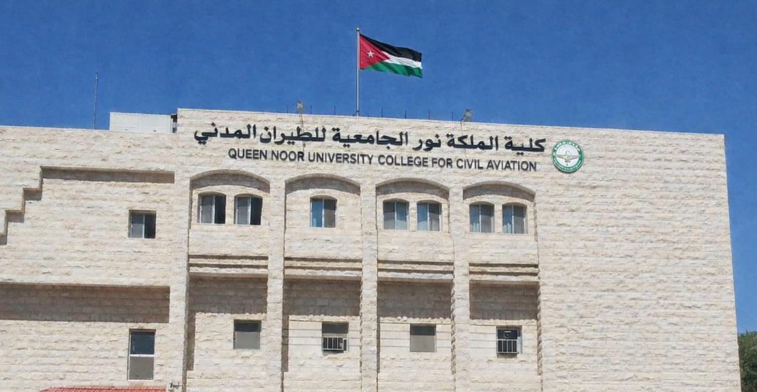 Students in front of European university